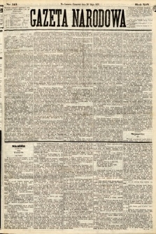Gazeta Narodowa. 1875, nr 113