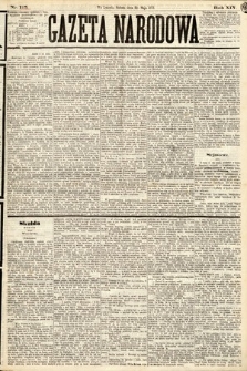 Gazeta Narodowa. 1875, nr 115
