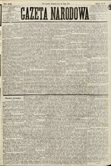 Gazeta Narodowa. 1875, nr 116