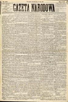 Gazeta Narodowa. 1875, nr 119