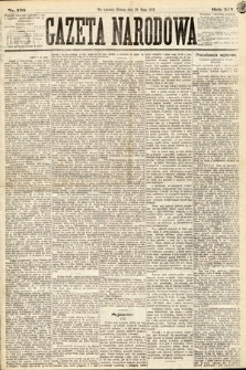 Gazeta Narodowa. 1875, nr 120