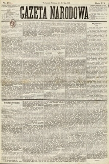 Gazeta Narodowa. 1875, nr 121