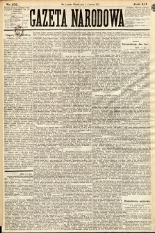 Gazeta Narodowa. 1875, nr 122