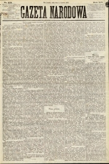 Gazeta Narodowa. 1875, nr 123