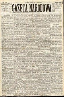 Gazeta Narodowa. 1875, nr 124