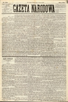 Gazeta Narodowa. 1875, nr 128