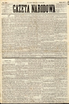 Gazeta Narodowa. 1875, nr 131