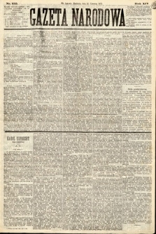 Gazeta Narodowa. 1875, nr 133