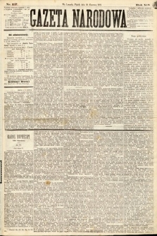 Gazeta Narodowa. 1875, nr 137