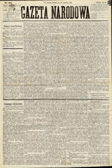 Gazeta Narodowa. 1875, nr 138