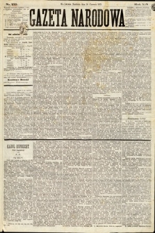 Gazeta Narodowa. 1875, nr 139