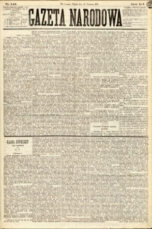 Gazeta Narodowa. 1875, nr 143
