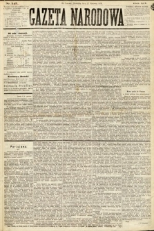 Gazeta Narodowa. 1875, nr 145