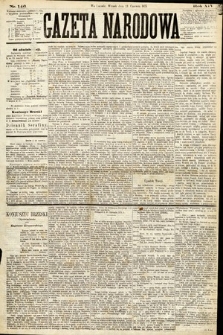 Gazeta Narodowa. 1875, nr 146