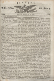 Privilegirte Schlesische Zeitung. 1844, № 66 (18 März) + dod.