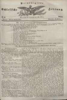 Privilegirte Schlesische Zeitung. 1844, № 77 (30 März) + dod.
