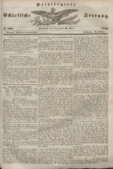 Privilegirte Schlesische Zeitung. 1844, № 109 (10 Mai) + dod.