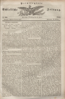 Privilegirte Schlesische Zeitung. 1844, № 128 (4 Juni) + dod.