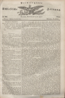 Privilegirte Schlesische Zeitung. 1844, № 132 (8 Juni) + dod.
