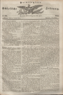 Privilegirte Schlesische Zeitung. 1844, № 136 (13 Juni) + dod.