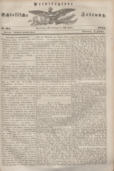 Privilegirte Schlesische Zeitung. 1844, № 164 (16 Juli) + dod.