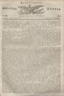 Privilegirte Schlesische Zeitung. 1844, № 202 (29 August) + dod.