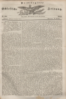 Privilegirte Schlesische Zeitung. 1844, № 231 (2 October) + dod.