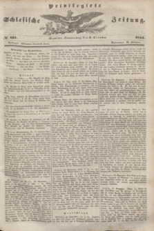 Privilegirte Schlesische Zeitung. 1844, № 232 (3 October) + dod.