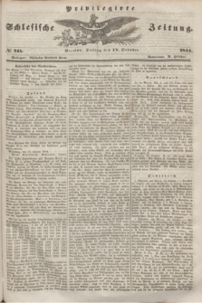 Privilegirte Schlesische Zeitung. 1844, № 245 (18 October)