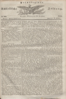 Privilegirte Schlesische Zeitung. 1844, № 253 (28 October) + dod.