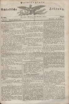 Privilegirte Schlesische Zeitung. 1844, № 295 (16 December) + dod.