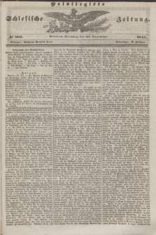 Privilegirte Schlesische Zeitung. 1845, № 304 (30 December) + dod.