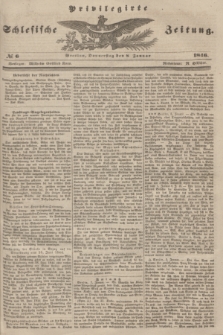 Privilegirte Schlesische Zeitung. 1846, № 6 (8 Januar)