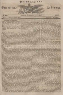 Privilegirte Schlesische Zeitung. 1846, № 151 (2 Juli) + dod.
