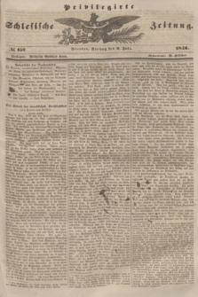 Privilegirte Schlesische Zeitung. 1846, № 152 (3 Juli) + dod.