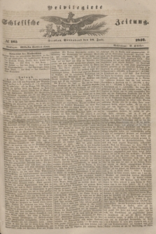 Privilegirte Schlesische Zeitung. 1846, № 165 (18 Juli) + dod.