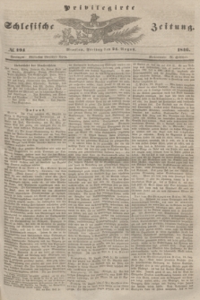 Privilegirte Schlesische Zeitung. 1846, № 194 (21 August) + dod.