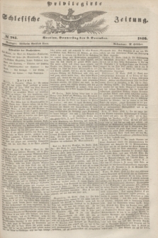 Privilegirte Schlesische Zeitung. 1846, № 283 (3 December) + dod.
