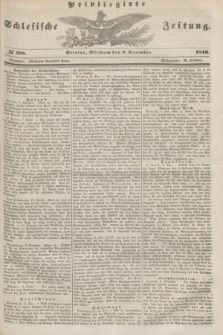 Privilegirte Schlesische Zeitung. 1846, № 288 (9 December)