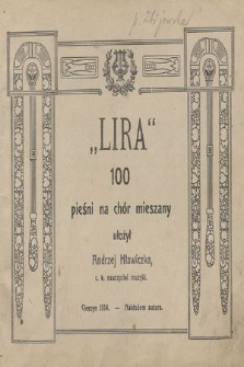 „Lira” : 100 pieśni na chór mieszany