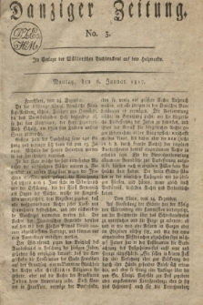 Danziger Zeitung. 1817, No. 3 (6 Januar)