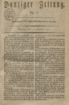 Danziger Zeitung. 1817, No. 7 (13 Januar)