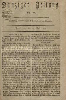 Danziger Zeitung. 1817, No. 77 (15 Mai)
