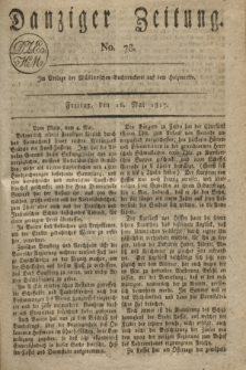 Danziger Zeitung. 1817, No. 78 (16 Mai)