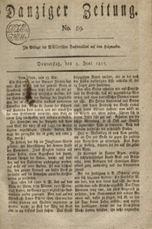 Danziger Zeitung. 1817, No. 89 (5 Juni)
