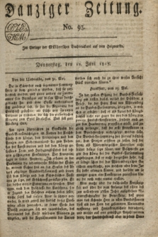 Danziger Zeitung. 1817, No. 93 (12 Juni)