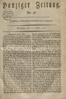 Danziger Zeitung. 1817, No. 96 (17 Juni)