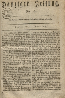 Danziger Zeitung. 1817, No. 164 (14 Oktober)