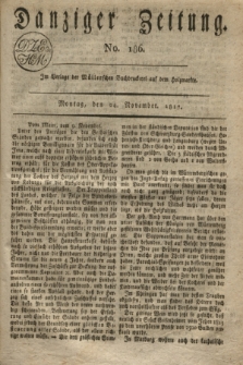 Danziger Zeitung. 1817, No. 186 (24 November)