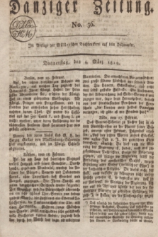 Danziger Zeitung. 1819, No. 36 (4 März)